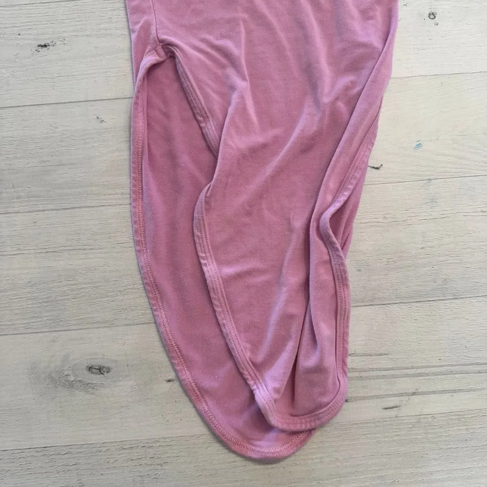 Lou Lou and Company pink‎ gown newborn-3 months